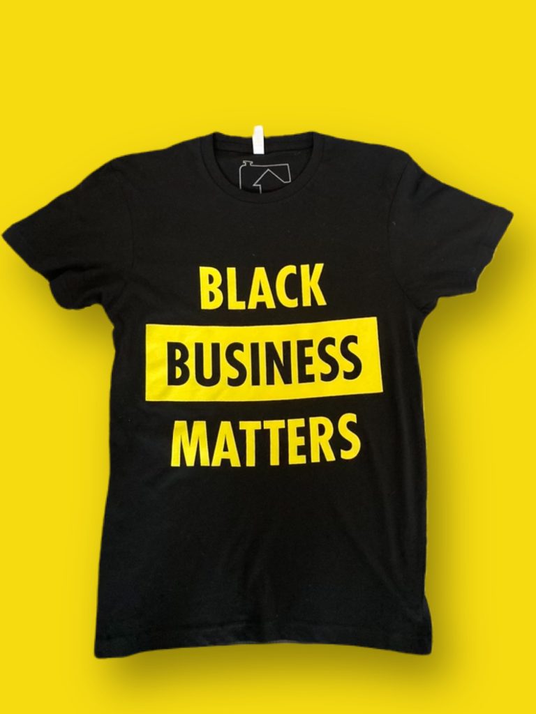 Black Business Matters (Yellow)