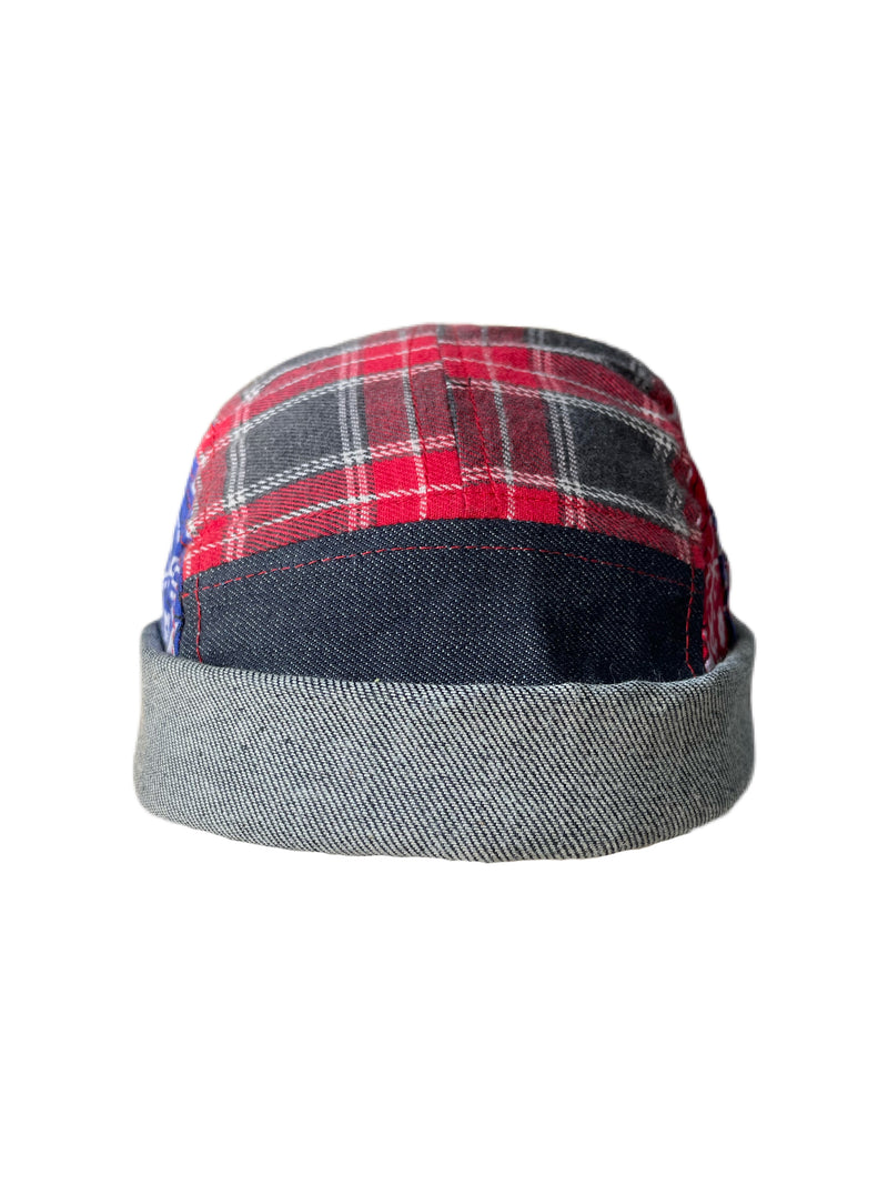 R3 CrewCap Sport [Plaid Pearl]