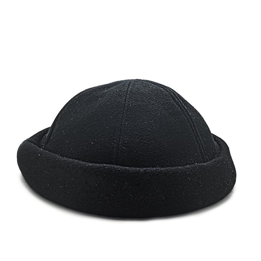 Black Knit--Fitted