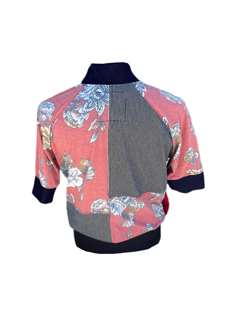 24hr Polo Floral & Pinstripe