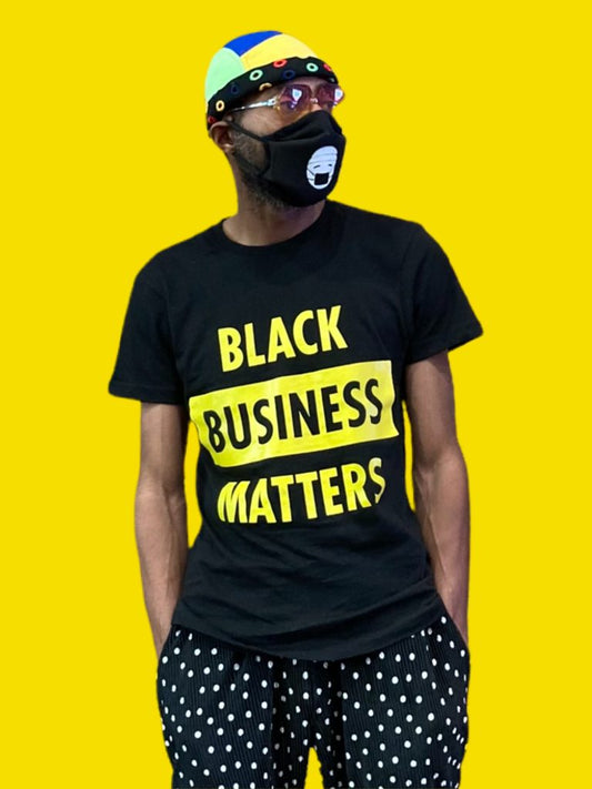 Black Business Matters (Yellow)