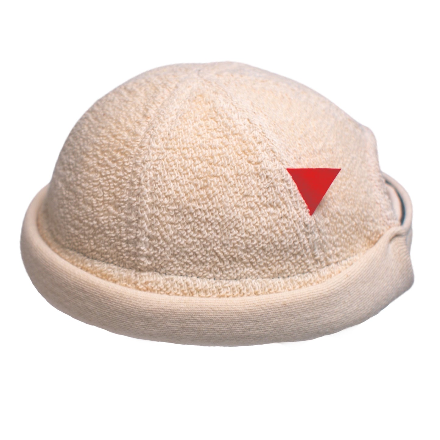 Cream Hvy Knit CrewCap [OG]