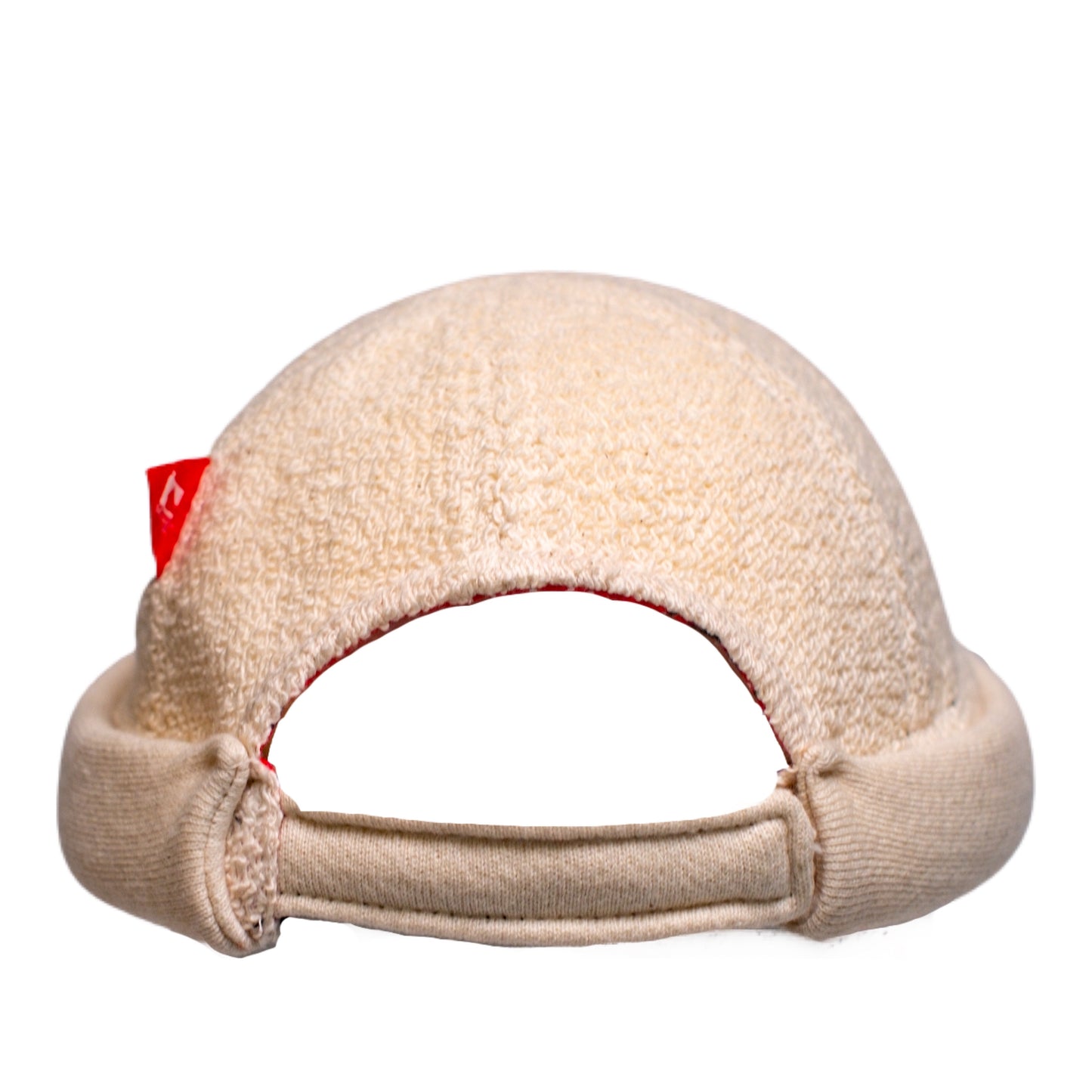 Cream Hvy Knit CrewCap [OG]