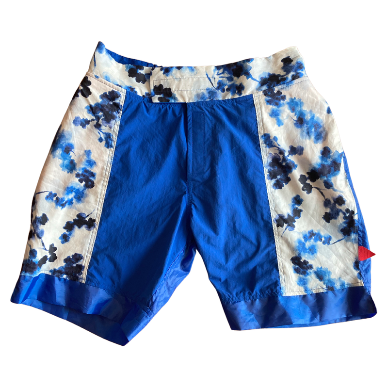 Blue Linen Nylon Water proof