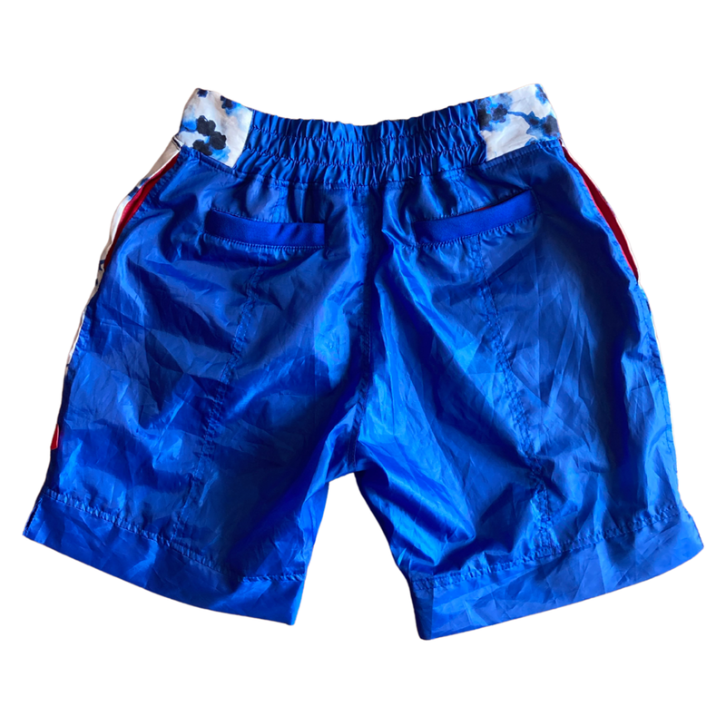 Blue Linen Nylon Water proof