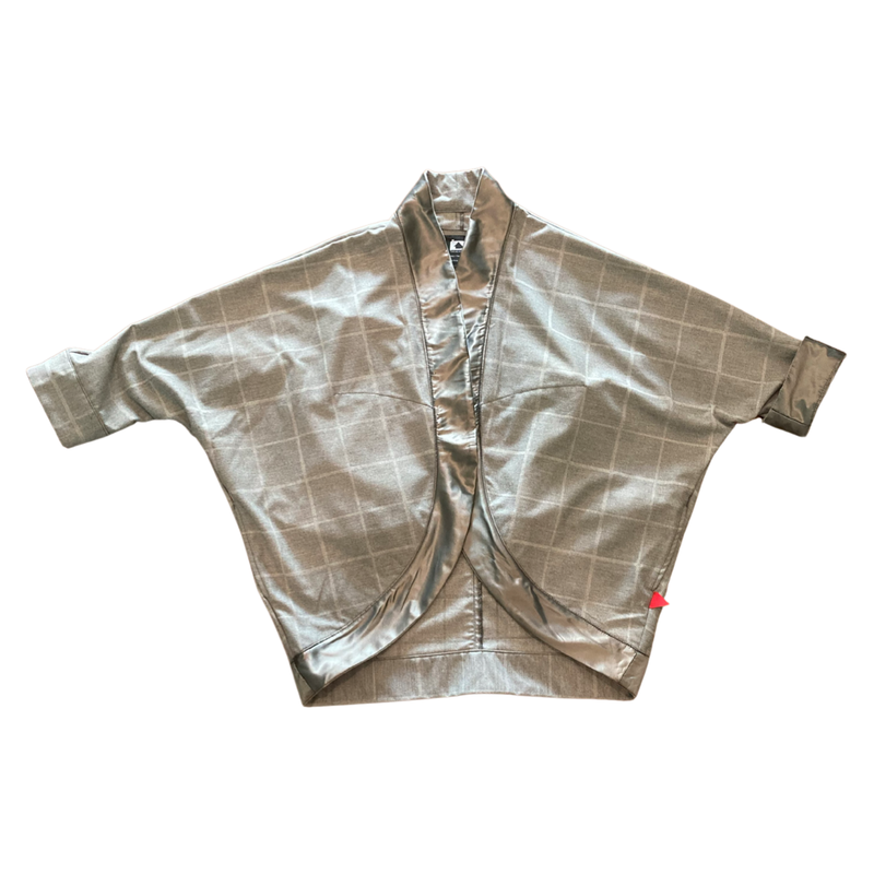48hr Kimono - Merino Plaid