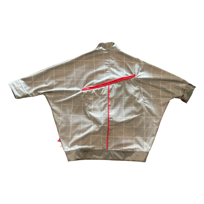 48hr Kimono - Merino Plaid