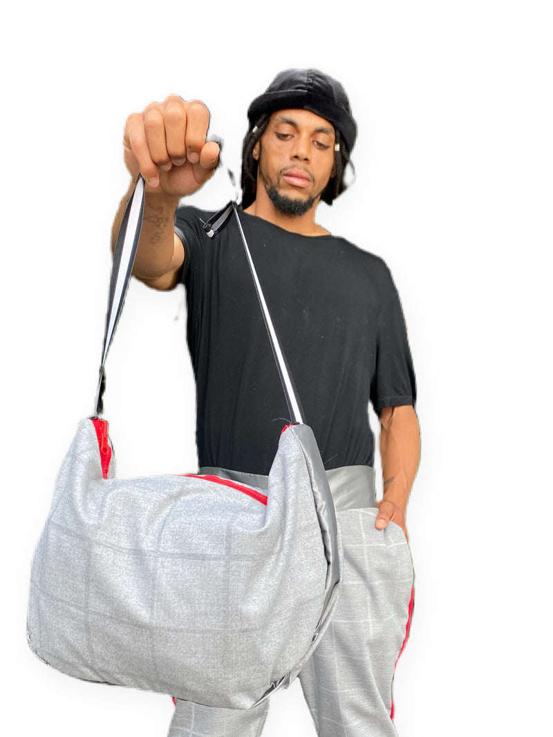 48hr Kimono - Merino Plaid