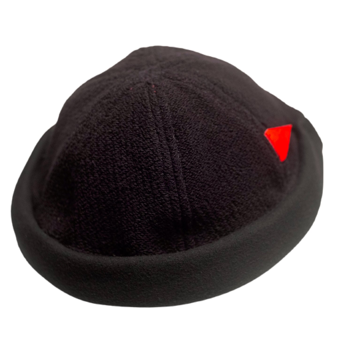 Black Heavy Knit CrewCap [OG]