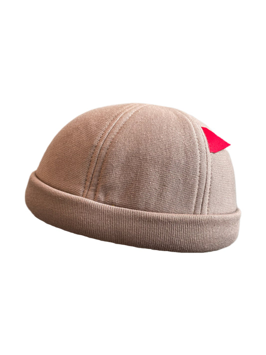 Tan Knit CrewCap [OG]