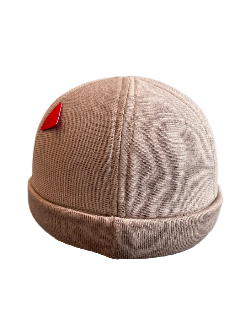 Tan Knit CrewCap [OG]