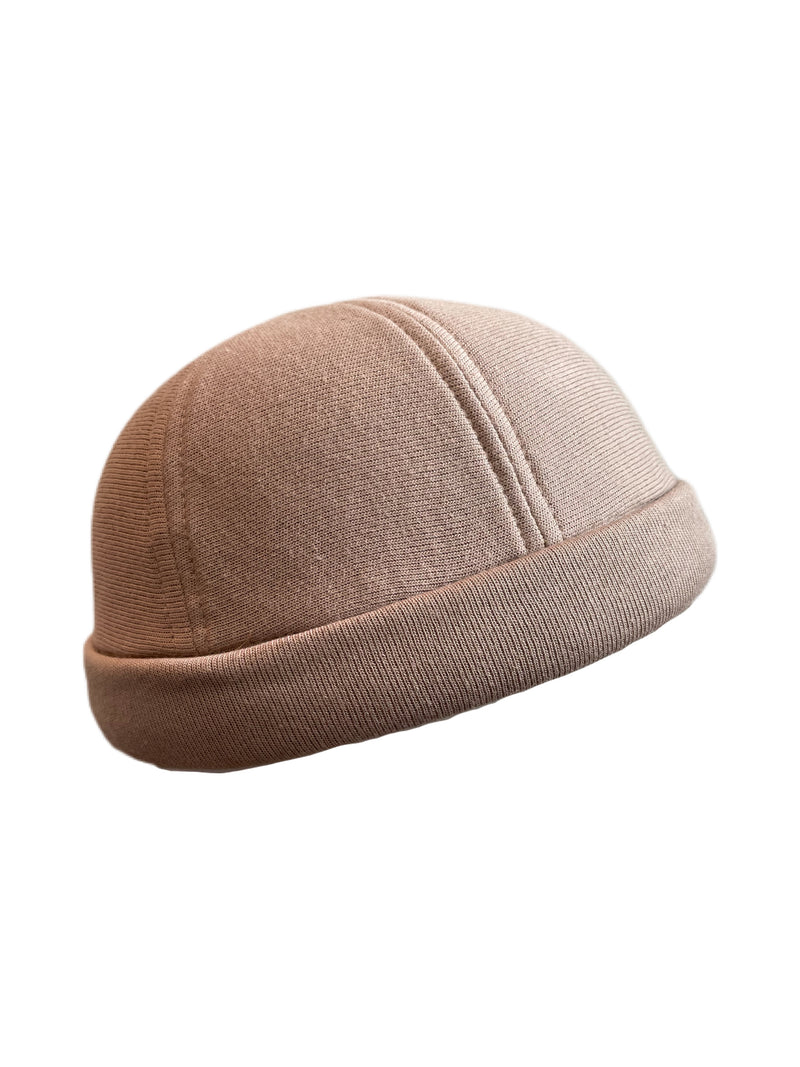 Tan Knit CrewCap [OG]