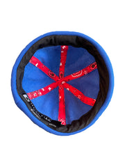 Royal Blue Knit CrewCap [OG]