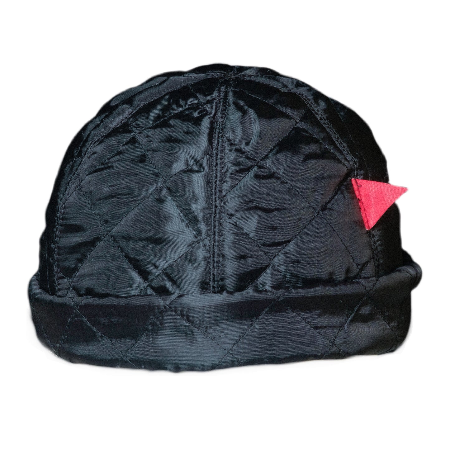 Black Quilted CrewCap [OG]