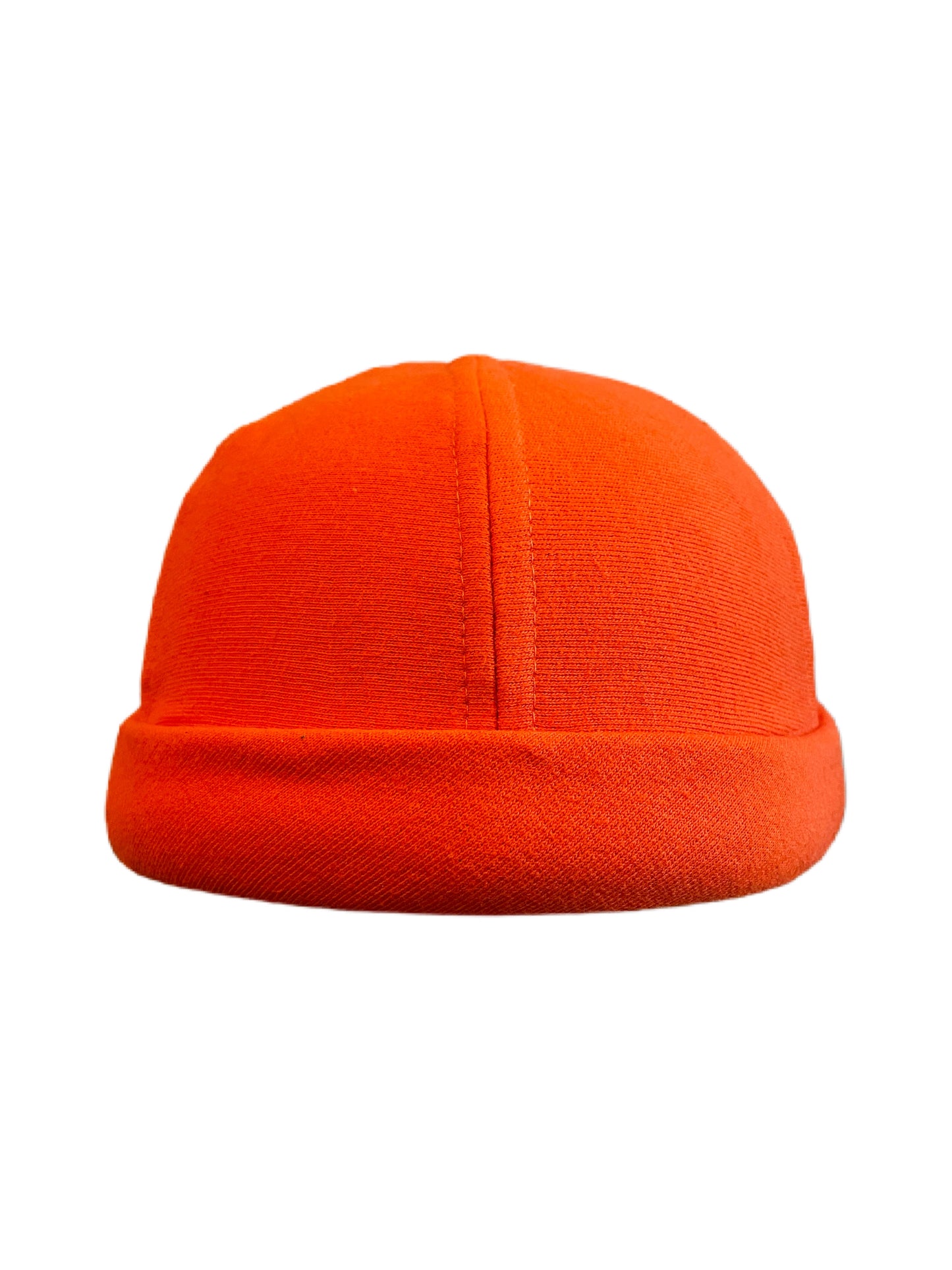 Orange Knit CrewCap [OG]