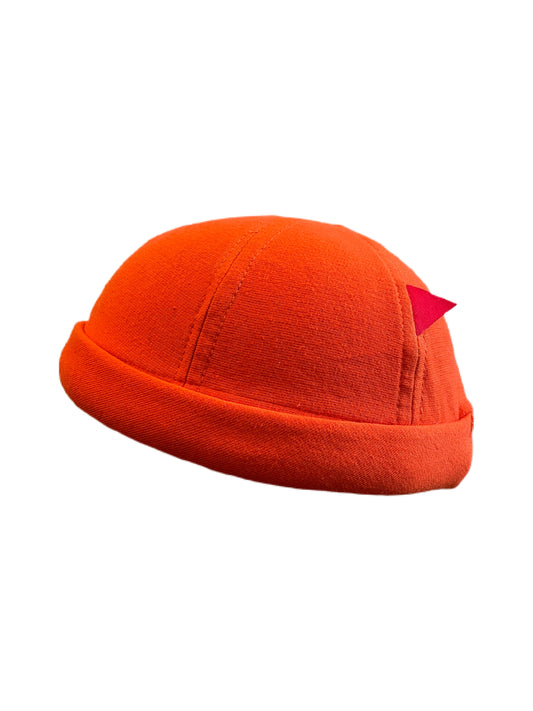 Orange Knit CrewCap [OG]