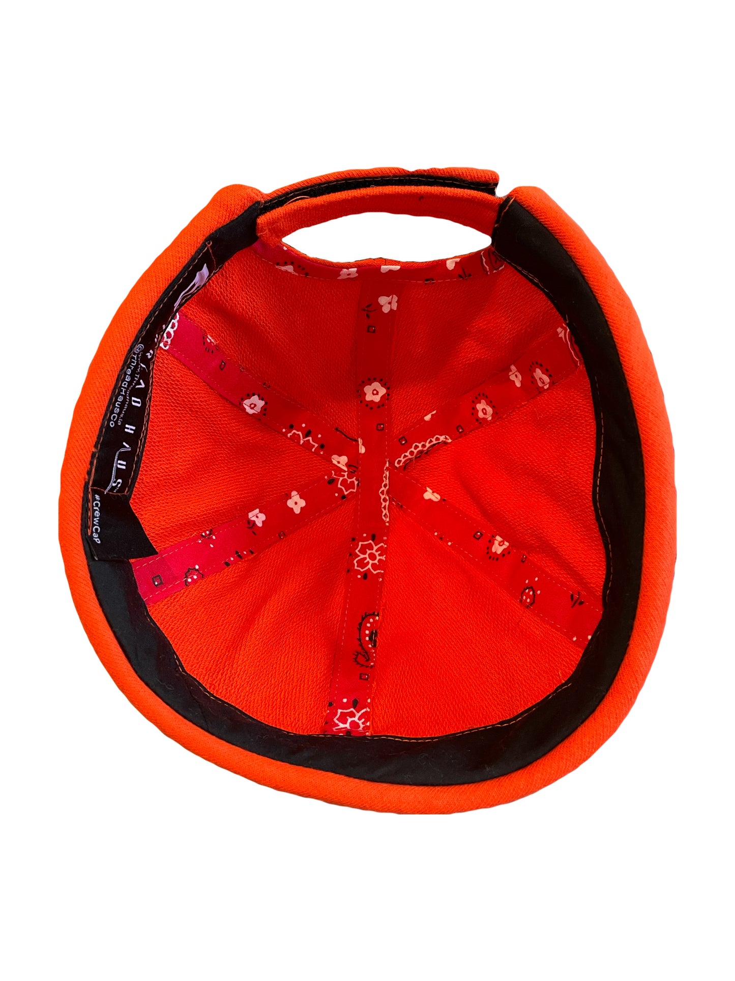Orange Knit CrewCap [OG]