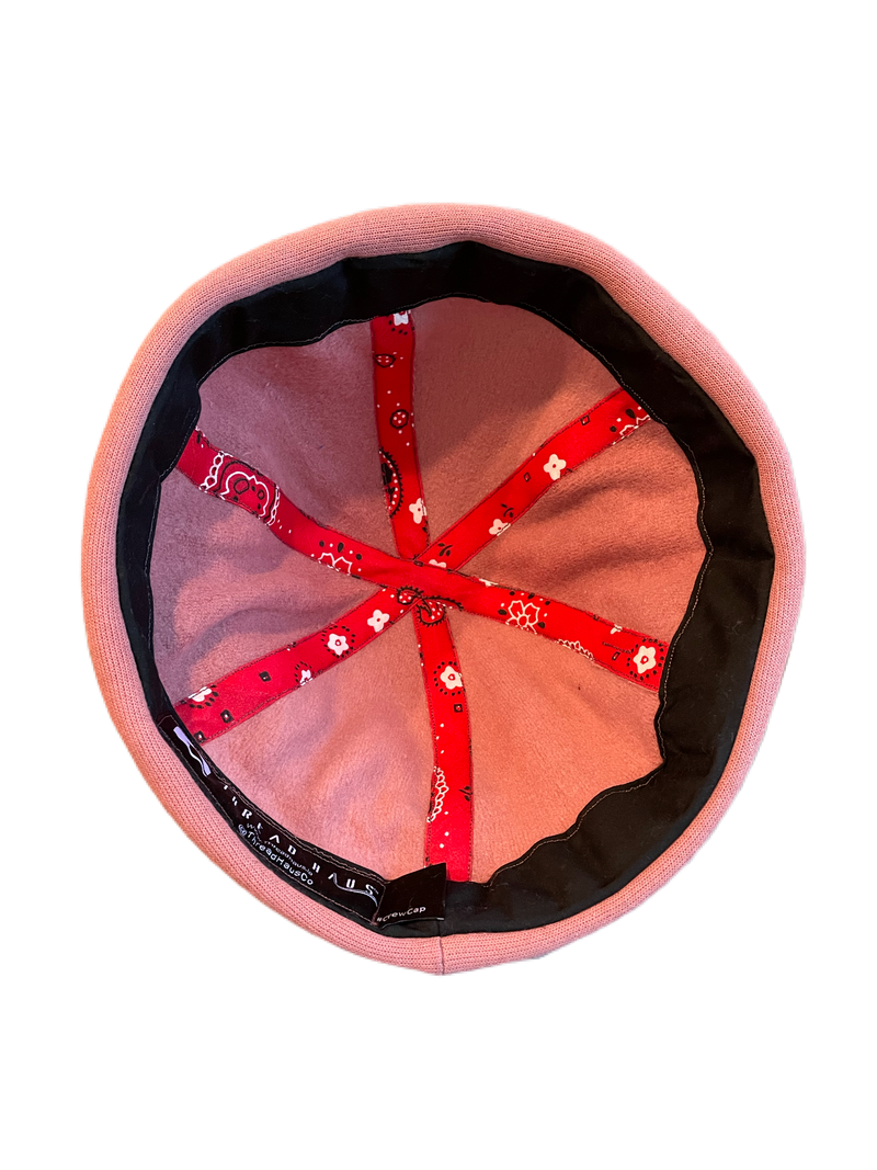 Mauve Knit CrewCap [OG]