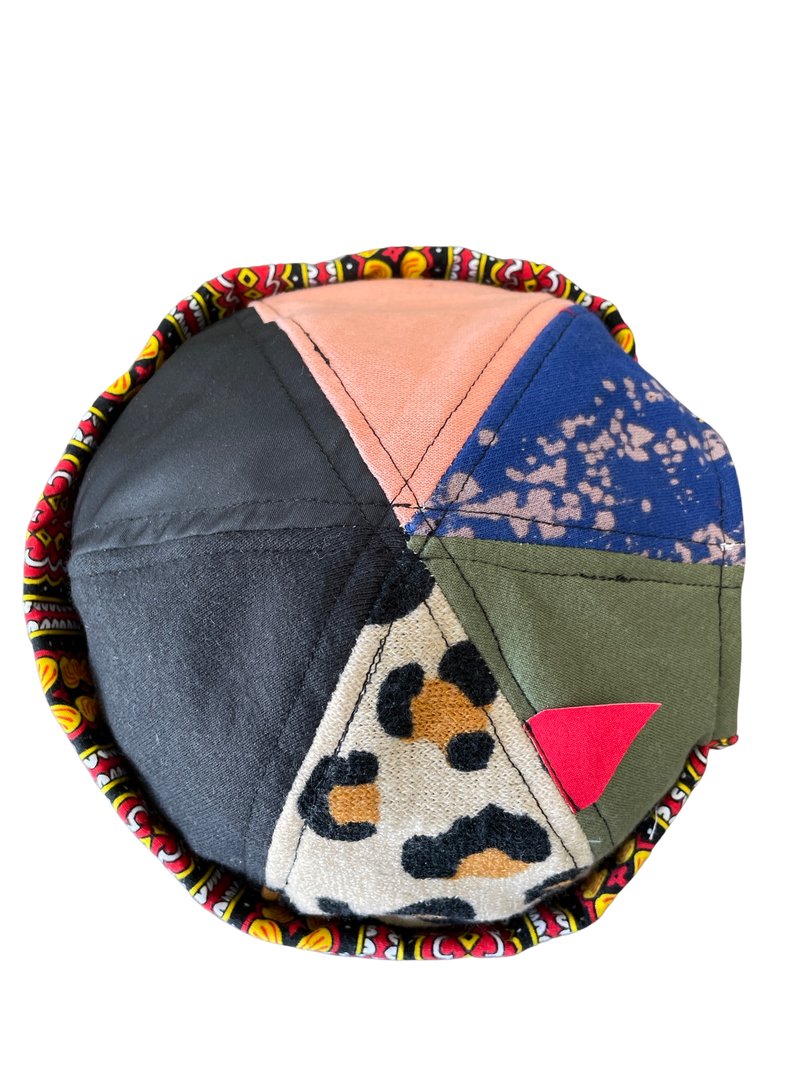 Leopard Leah R3 CrewCap