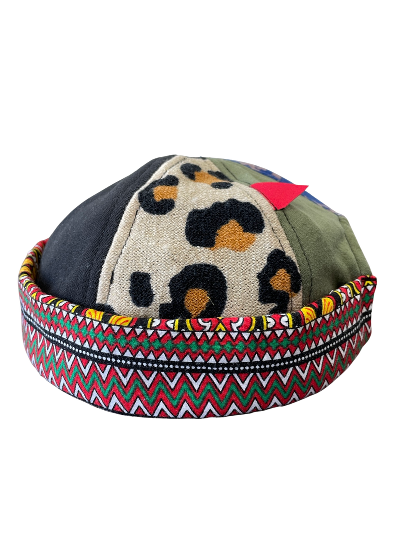 Leopard Leah R3 CrewCap