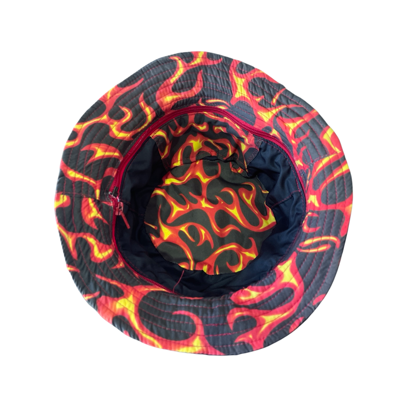 Passion Flame Buckey Brimless