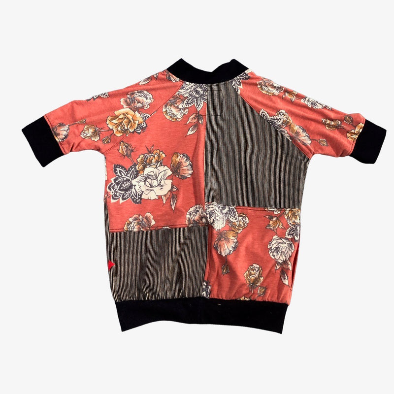 24hr Polo Floral & Pinstripe