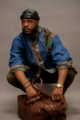 #R3 Camo Kimono