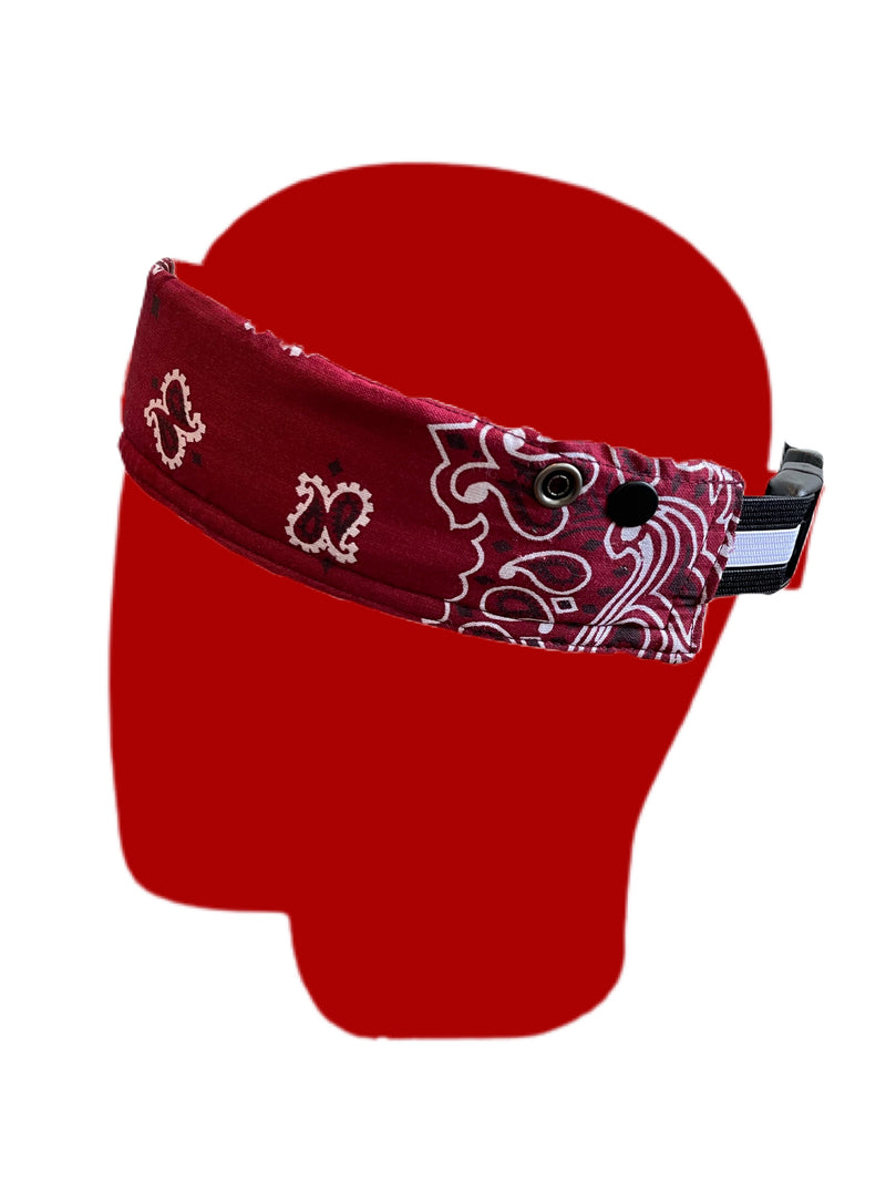 CrewBand - Burgundy Bandana