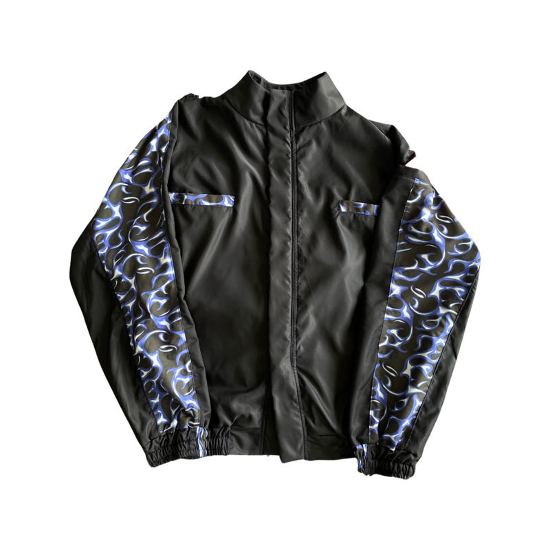 Blue Indigo Flight Jacket Set {NFT}