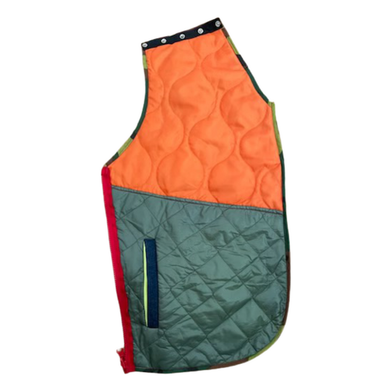 Interchangeable Vest (Camo)