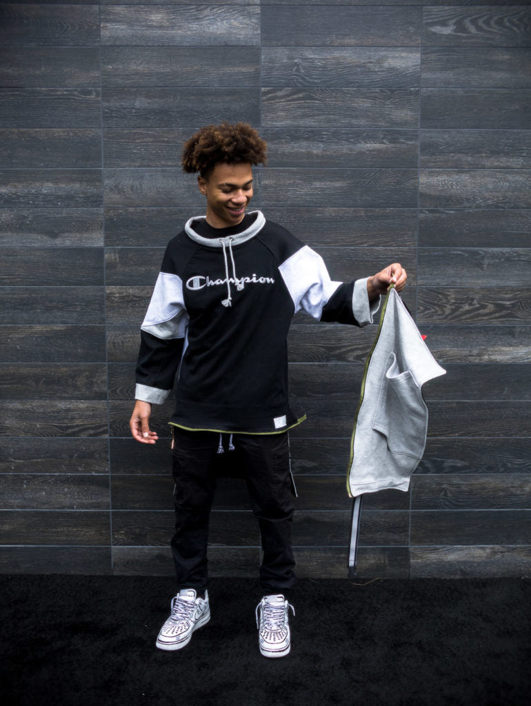 Champion x Thread Haus  R3 1:1 [Jet Setter long sleeve]