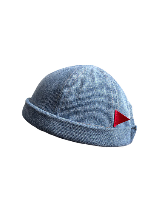 CrewCap OG [Washed Denim]