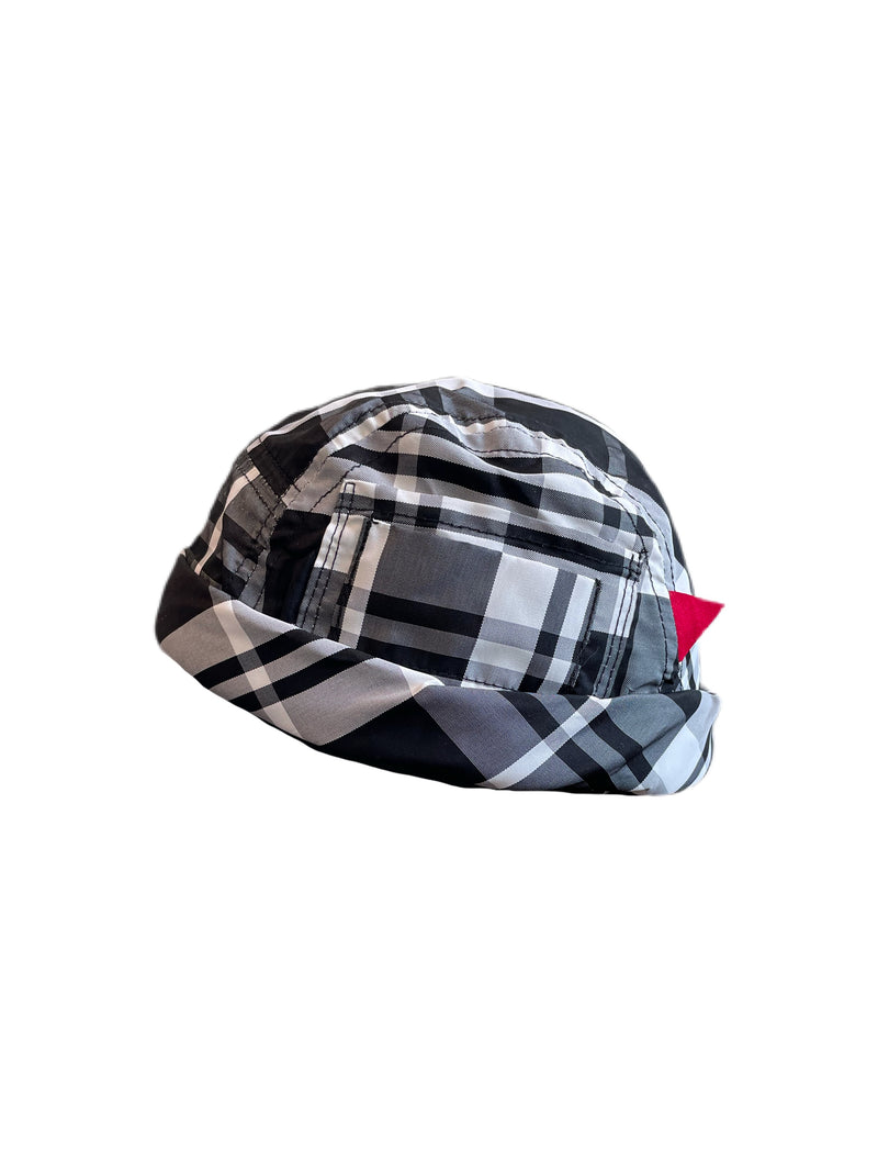CrewCap Sport Plaid