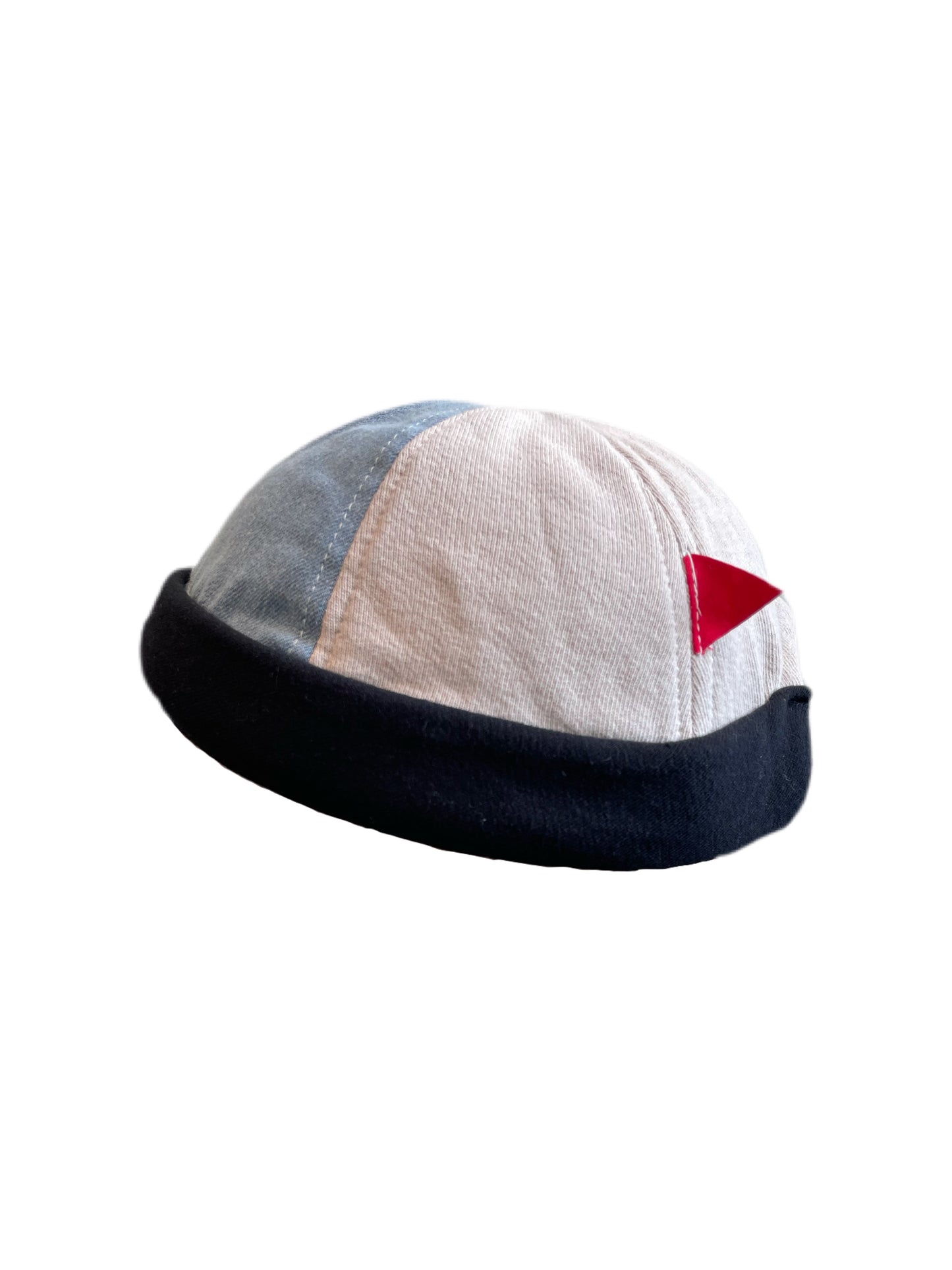 CrewCap OG  [Black Cream Denim]