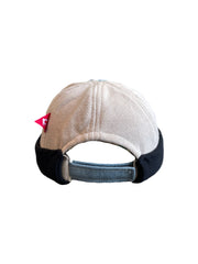 CrewCap OG  [Black Cream Denim]
