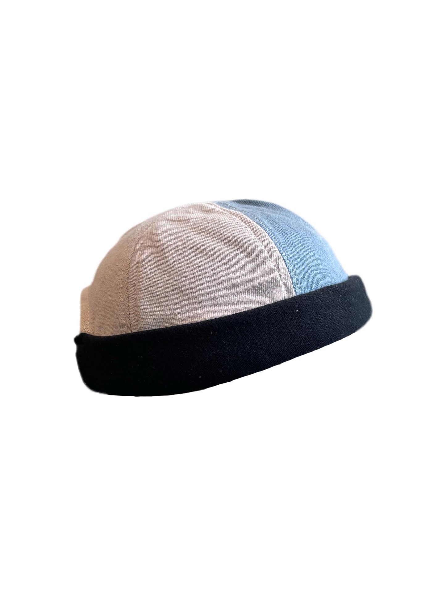 CrewCap OG  [Black Cream Denim]