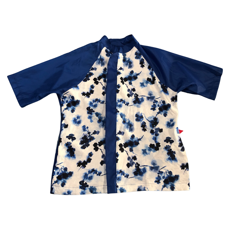 Blue Linen Nylon Water proof