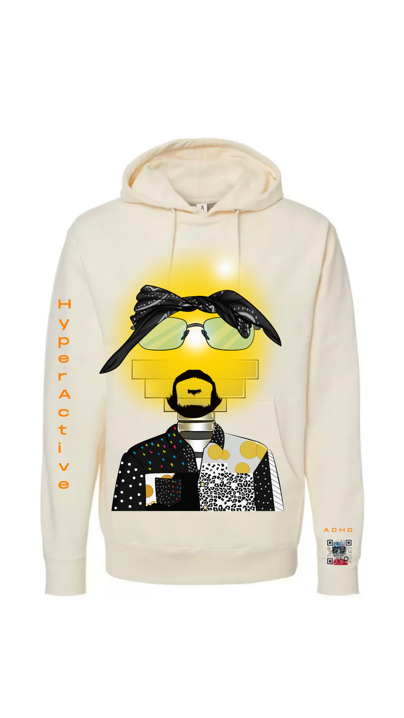 THREAD HAUS INNOVOT ADHD_Reversible Hoodie