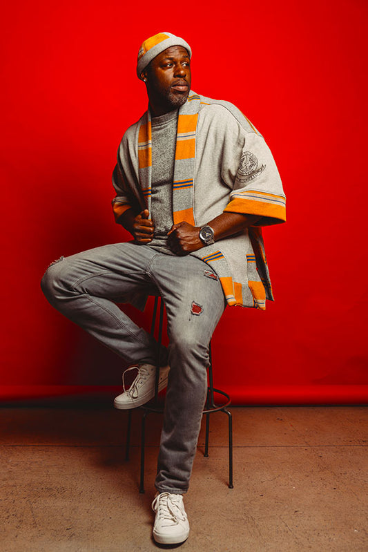 #R3 Grey Kimono