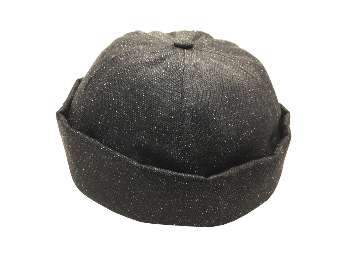 Black Speckled Denim