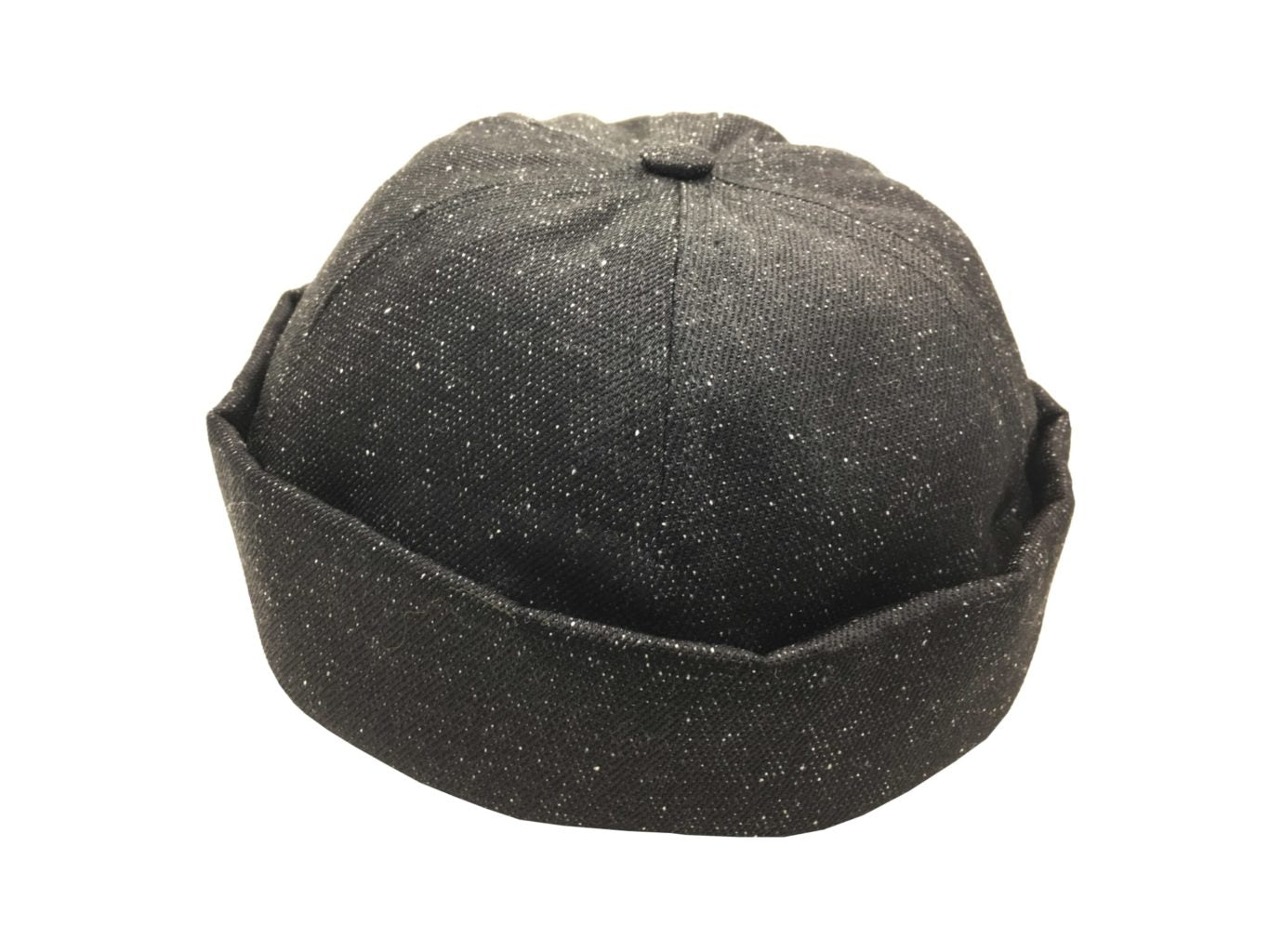 Black Speckled Denim