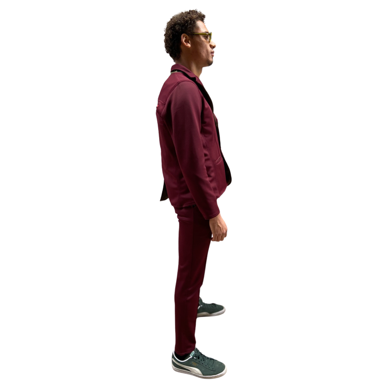Suit 3.0  Reversible Suit (Burgundy / Olive)