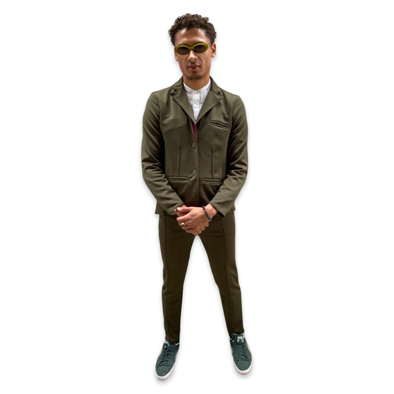 Suit 3.0  Reversible Suit (Burgundy / Olive)