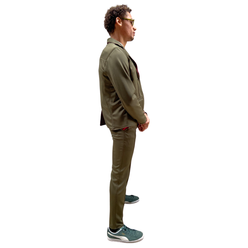 Suit 3.0  Reversible Suit (Burgundy / Olive)