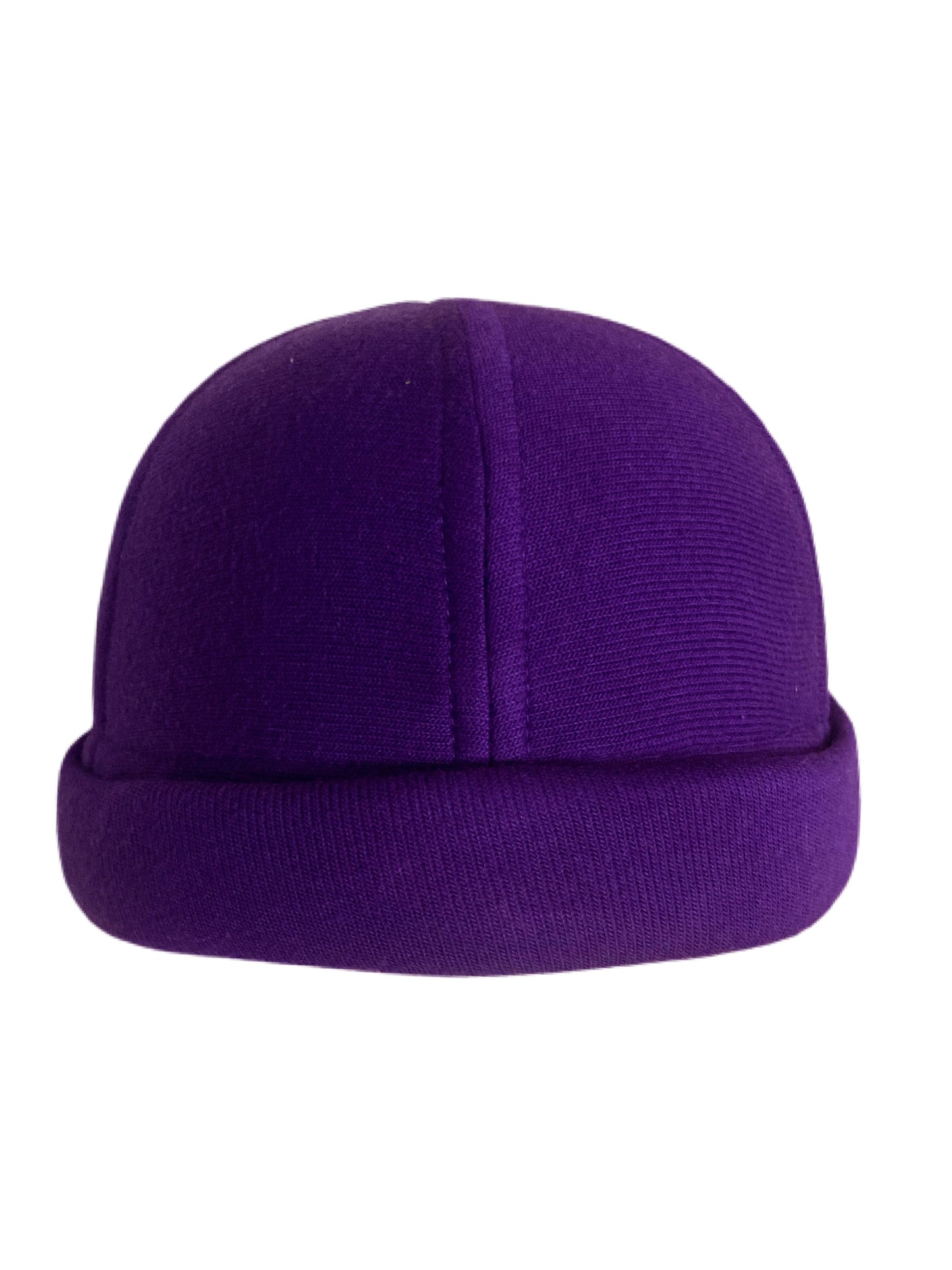 Purple Knit CrewCap OG