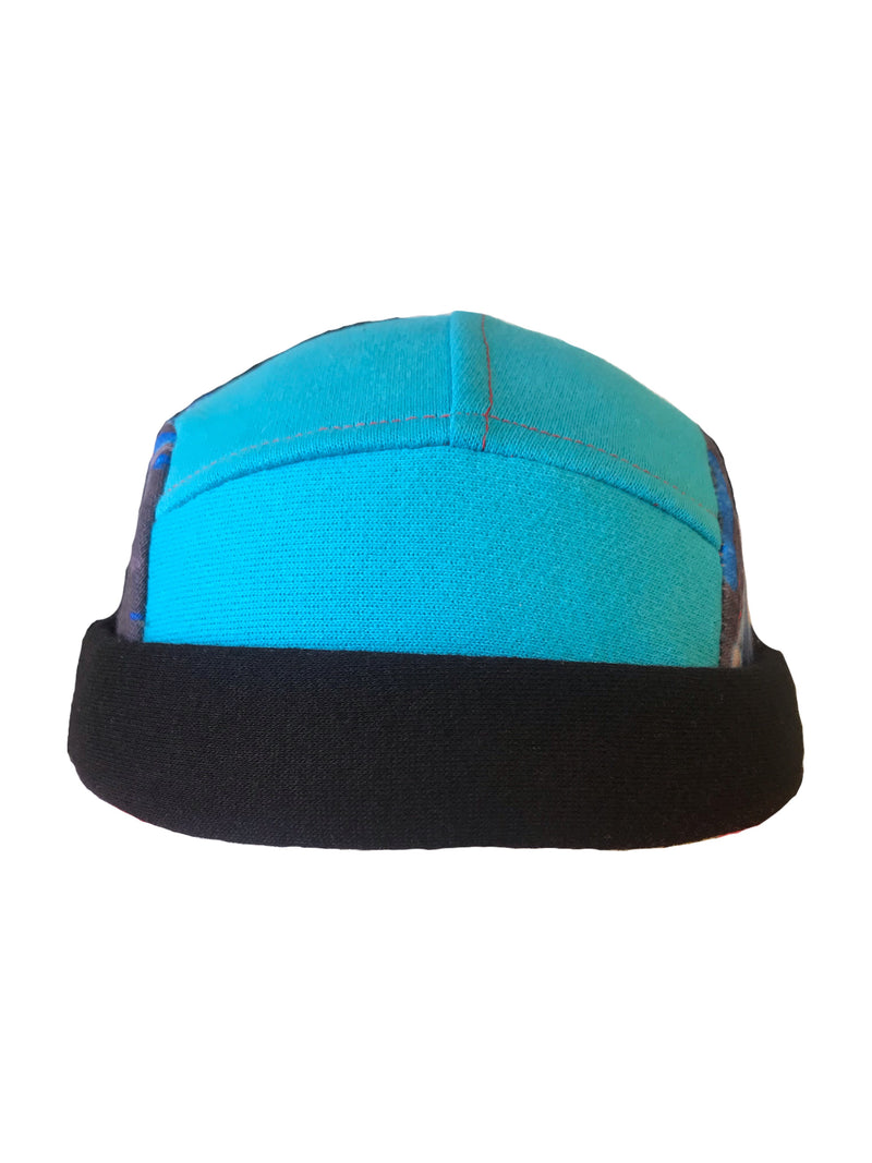 Blue Marble Knit R3 CrewCap