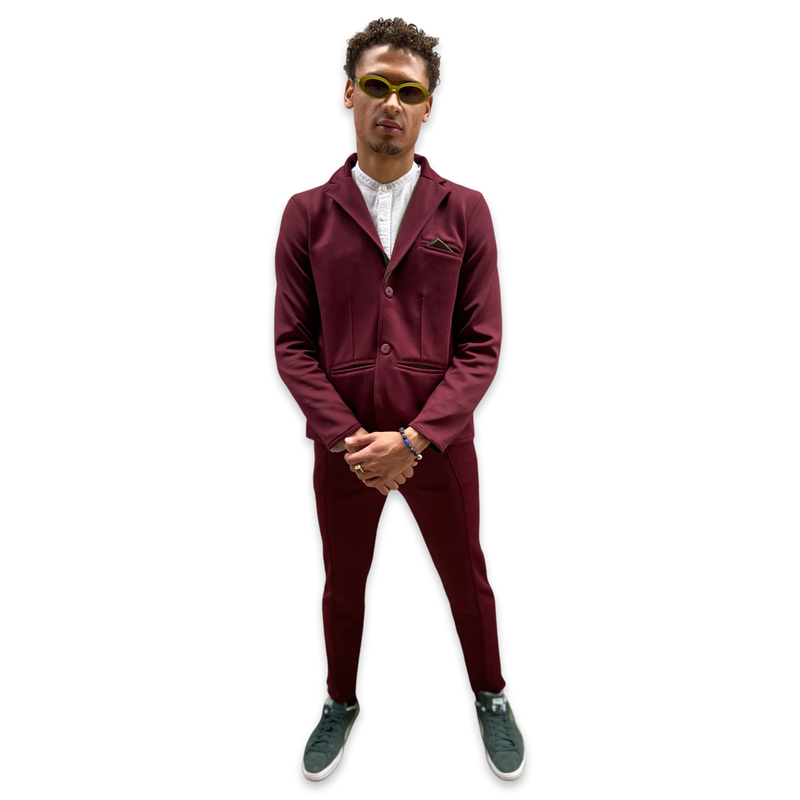 Suit 3.0  Reversible Suit (Burgundy / Olive)