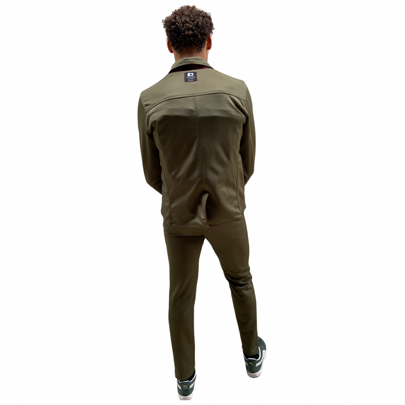Suit 3.0  Reversible Suit (Burgundy / Olive)