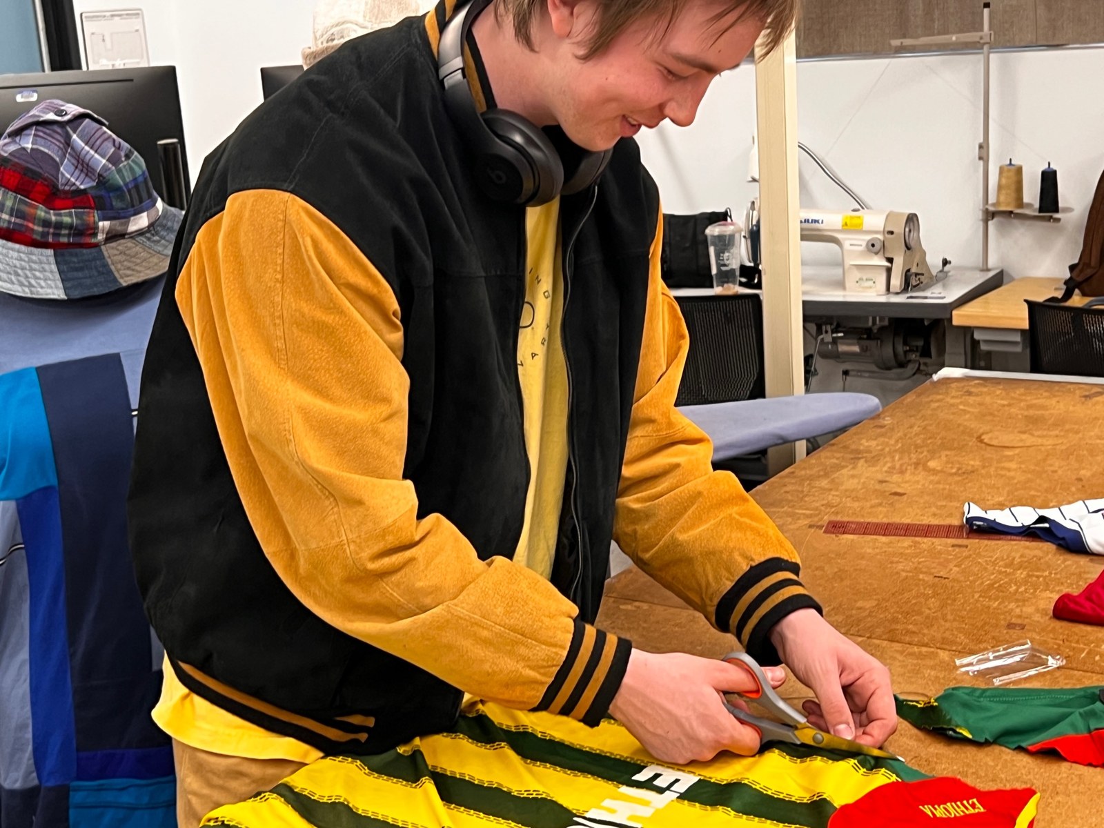 Hands-on garment workshop